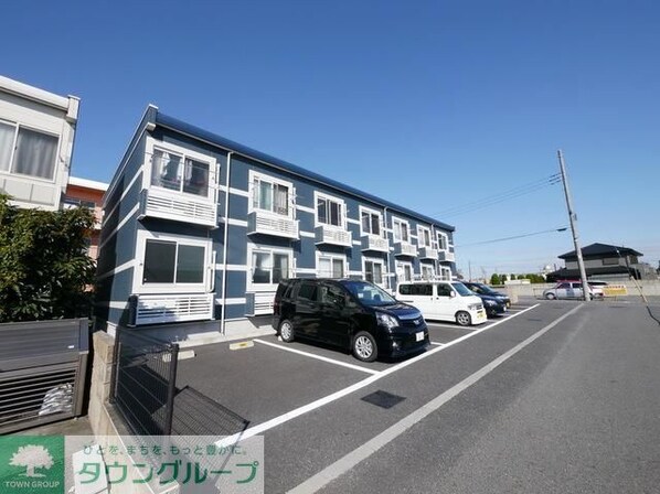 レオネクストしうんの物件外観写真